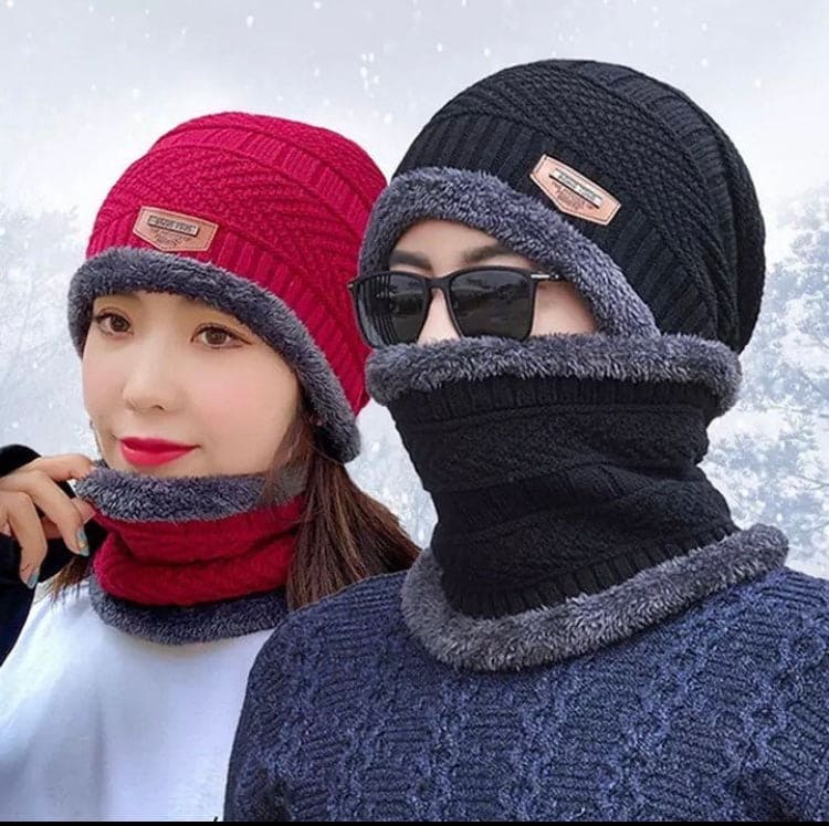 New Beanie Hat, Skin Cap & Scarf Set, New Coral Fleece Scarf, Men Wool Scarf Caps, Winter Beanies for Men New Beanie Hat, Skin Cap & Scarf Set, New Coral Fleece Scarf, Men Wool Scarf Caps, Winter Beanies for Men